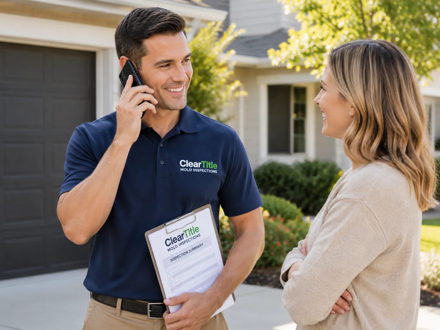 Mold Inspection For Home Sale Des Plaines, IL FAQs